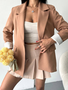 Blazer YIGURD aus Polyester - Camel