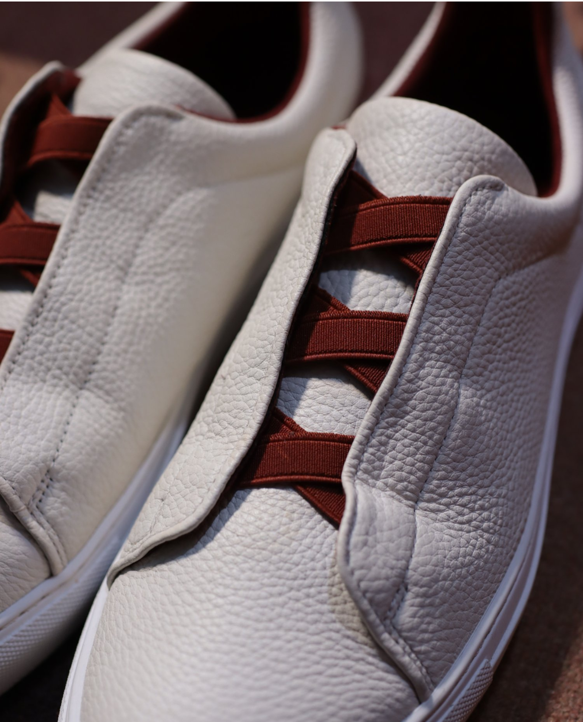 Sneaker JONKOPING aus Leder