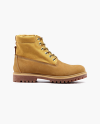 DAGMAR boots i nubuckläder