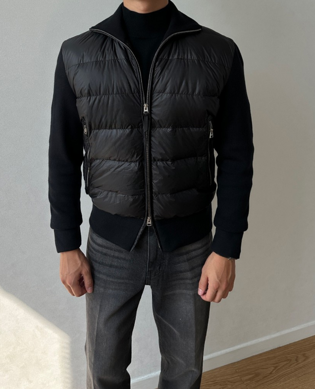 Jacke KARGER aus Nylon