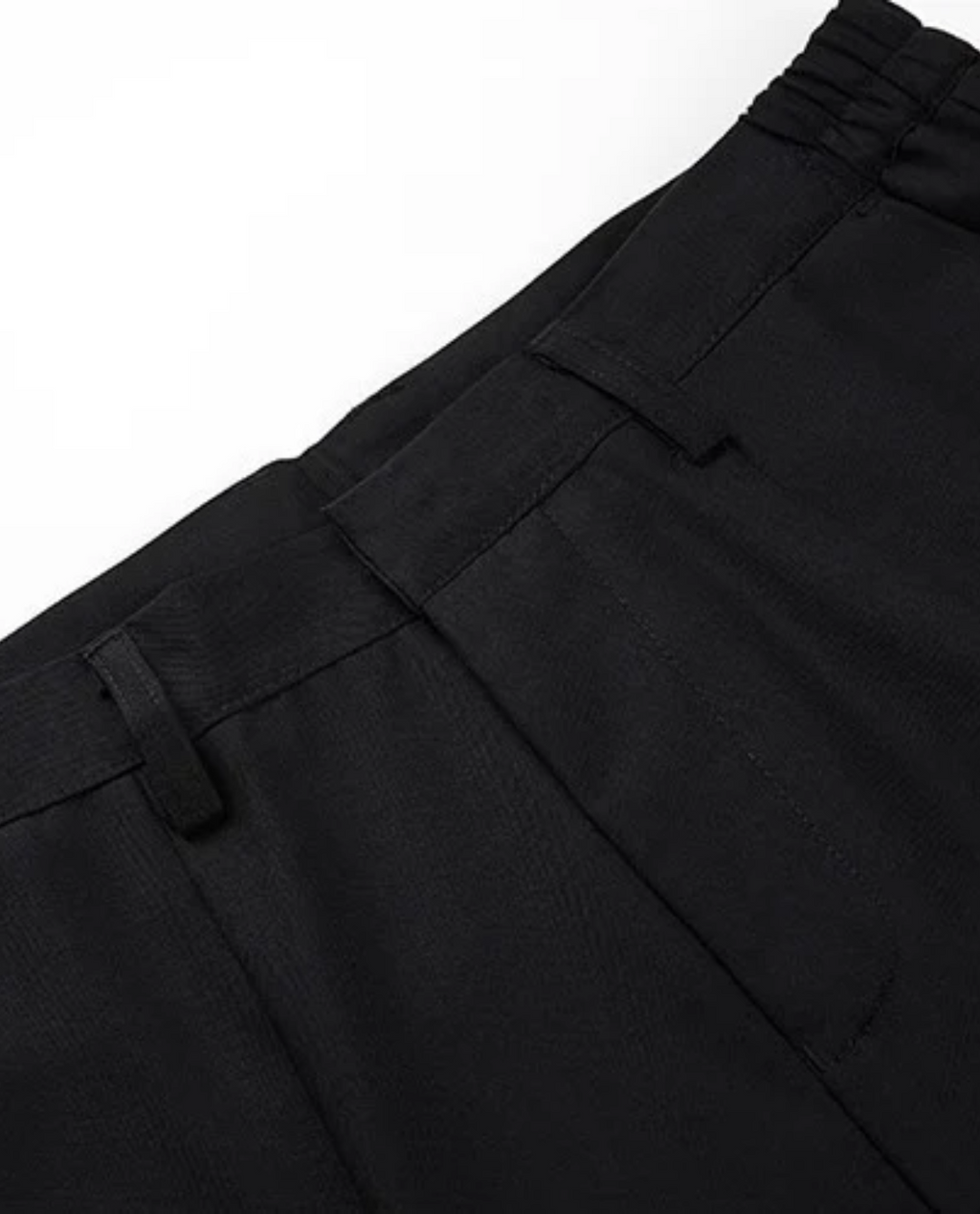 Hose KARE aus Baumwollmischung – Schwarz