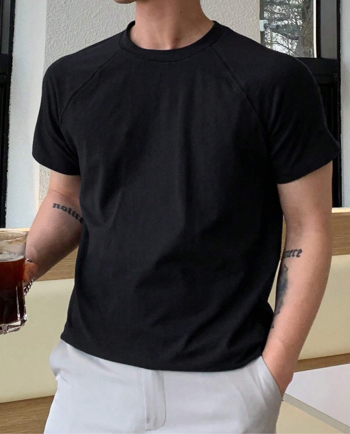 SVENDBORG T-Shirt aus Baumwolle