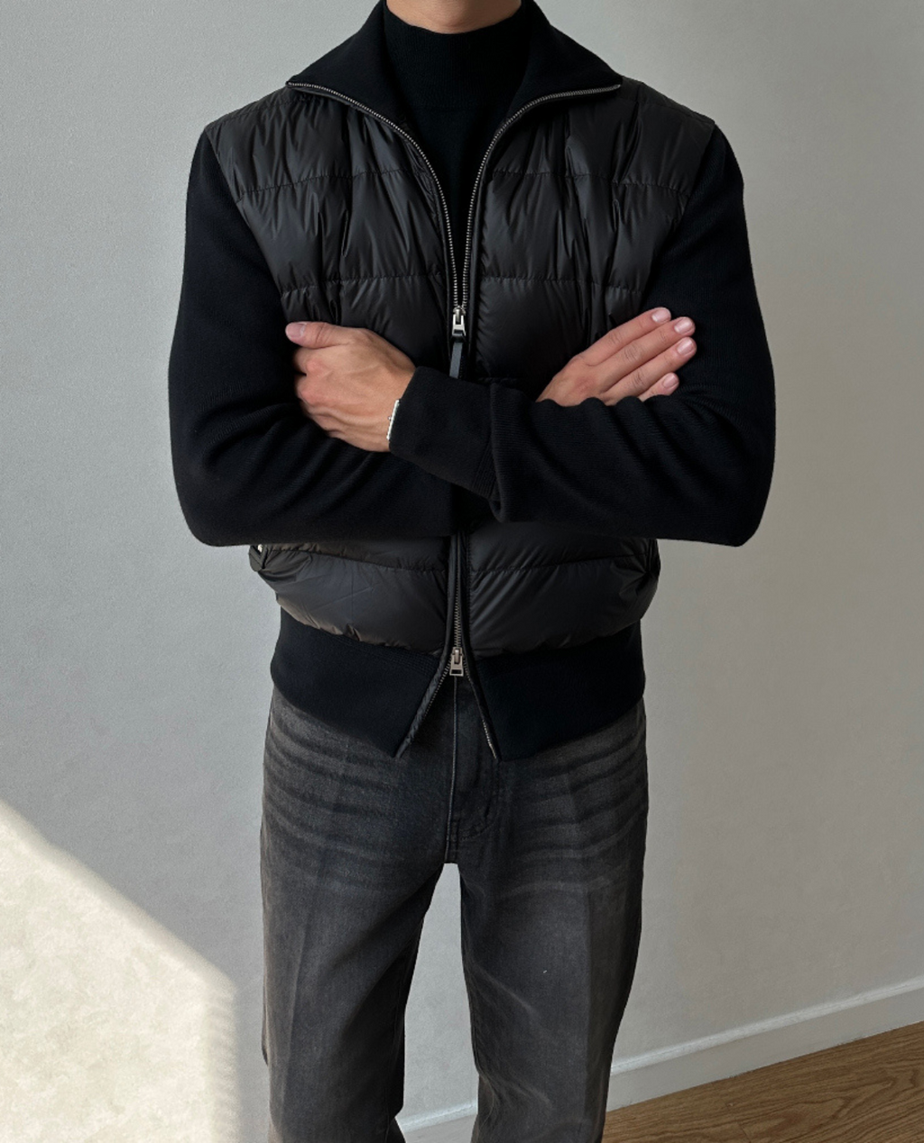 Jacke KARGER aus Nylon
