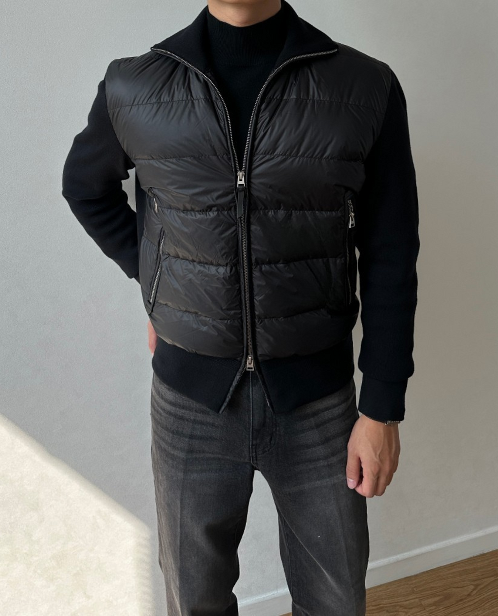 Jacke KARGER aus Nylon