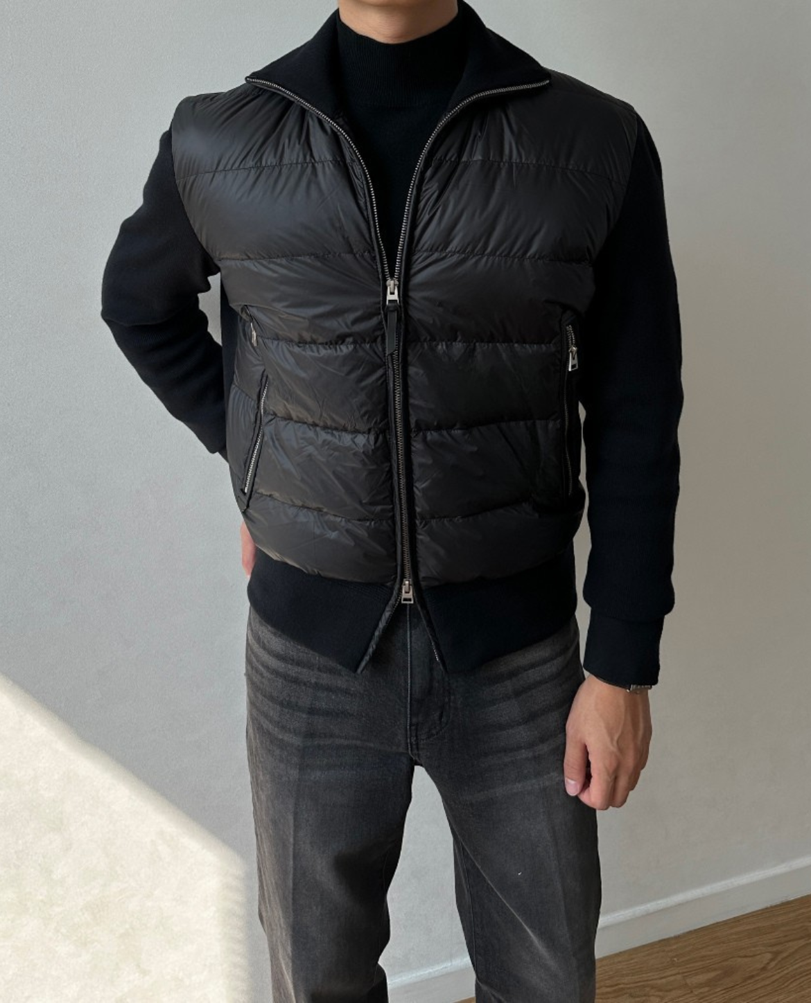 Jacke KARGER aus Nylon