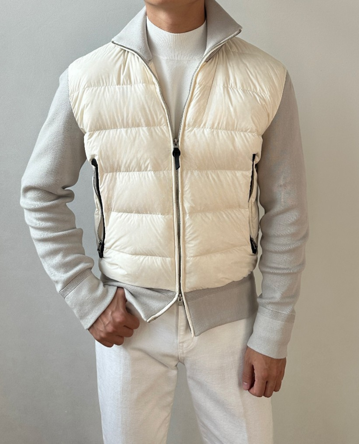 Jacke KARGER aus Nylon