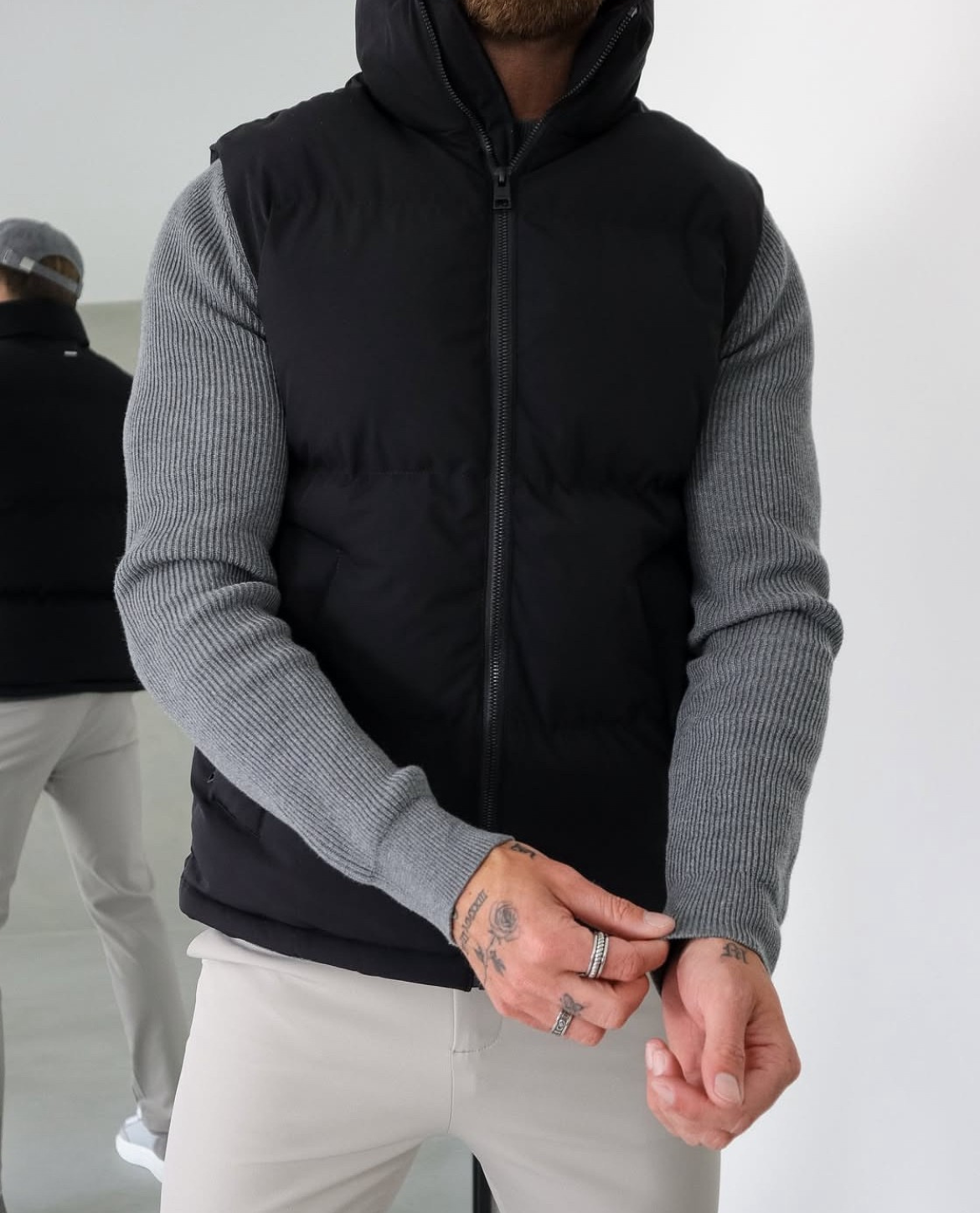 TRINE Weste aus isolierendem Softshell