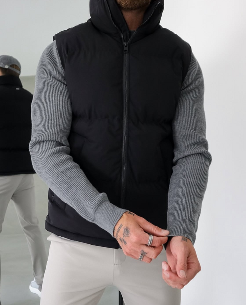 TRINE Weste aus isolierendem Softshell