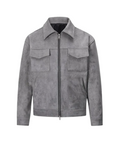 Jacke PORI aus Wildleder