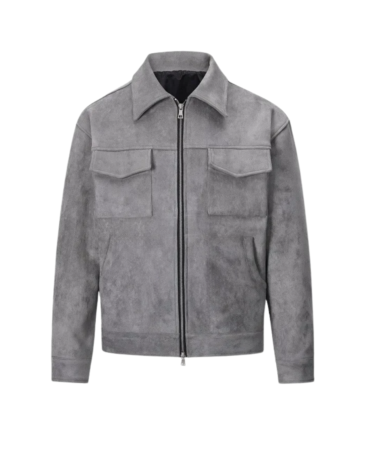 Jacke PORI aus Wildleder