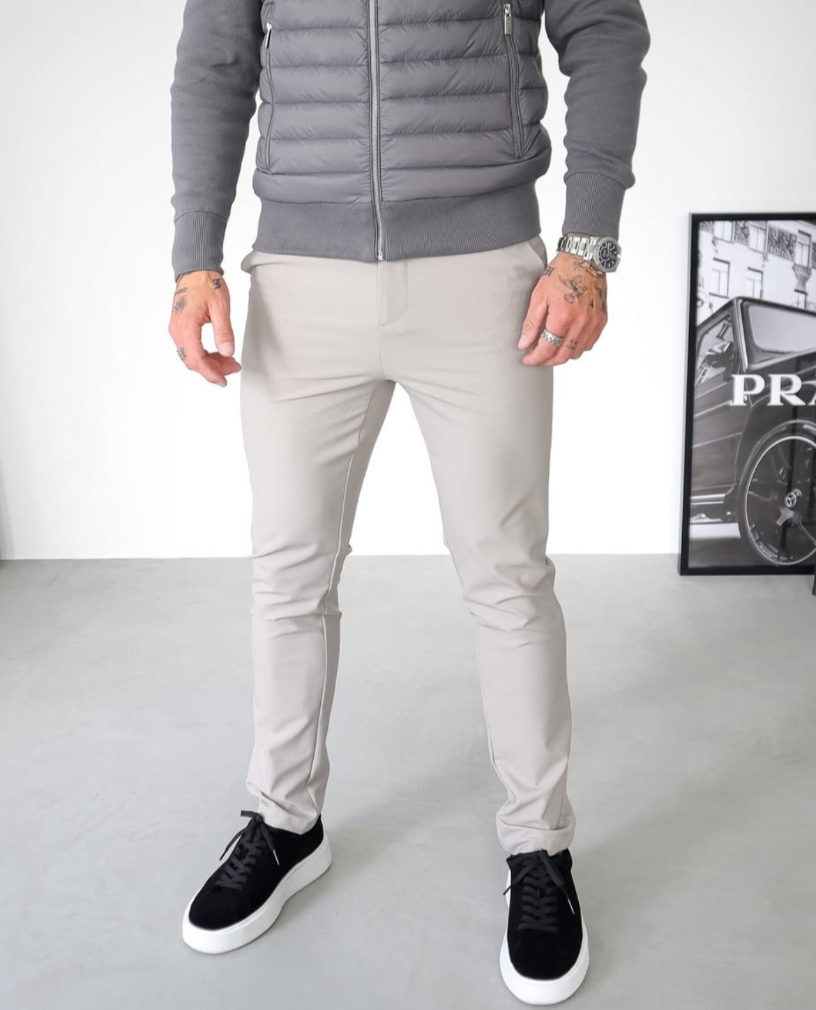 GEIR Hose aus technischem Stretchgewebe