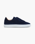 ERIK Sneaker aus Wildleder - Marineblau