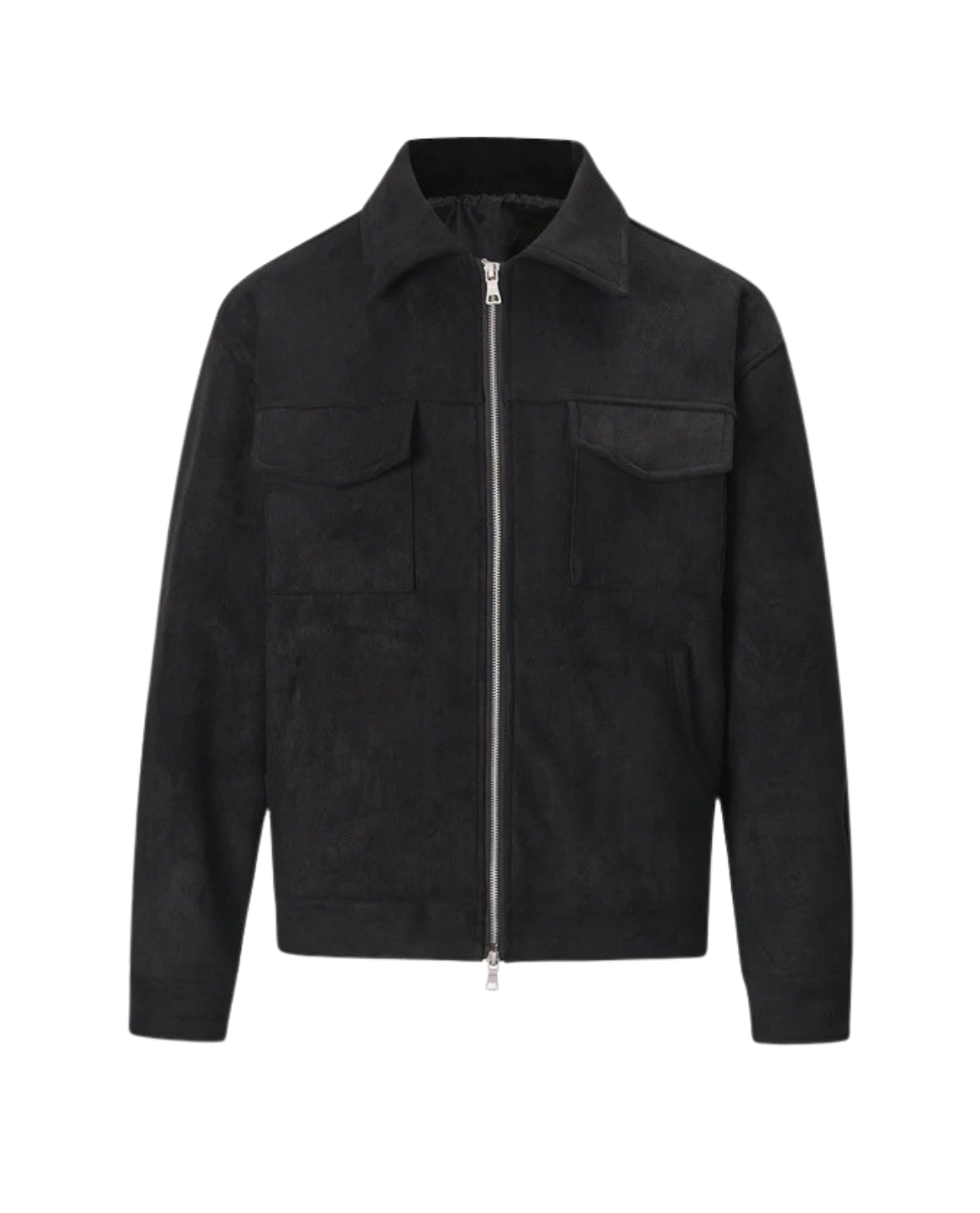 Jacke PORI aus Wildleder