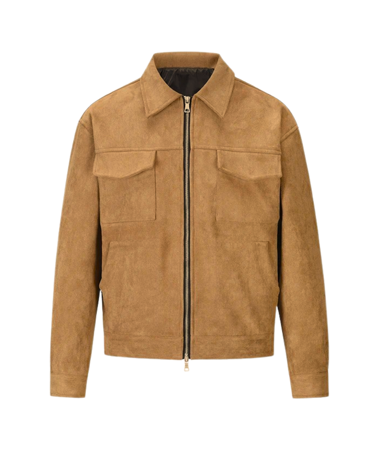 Jacke PORI aus Wildleder
