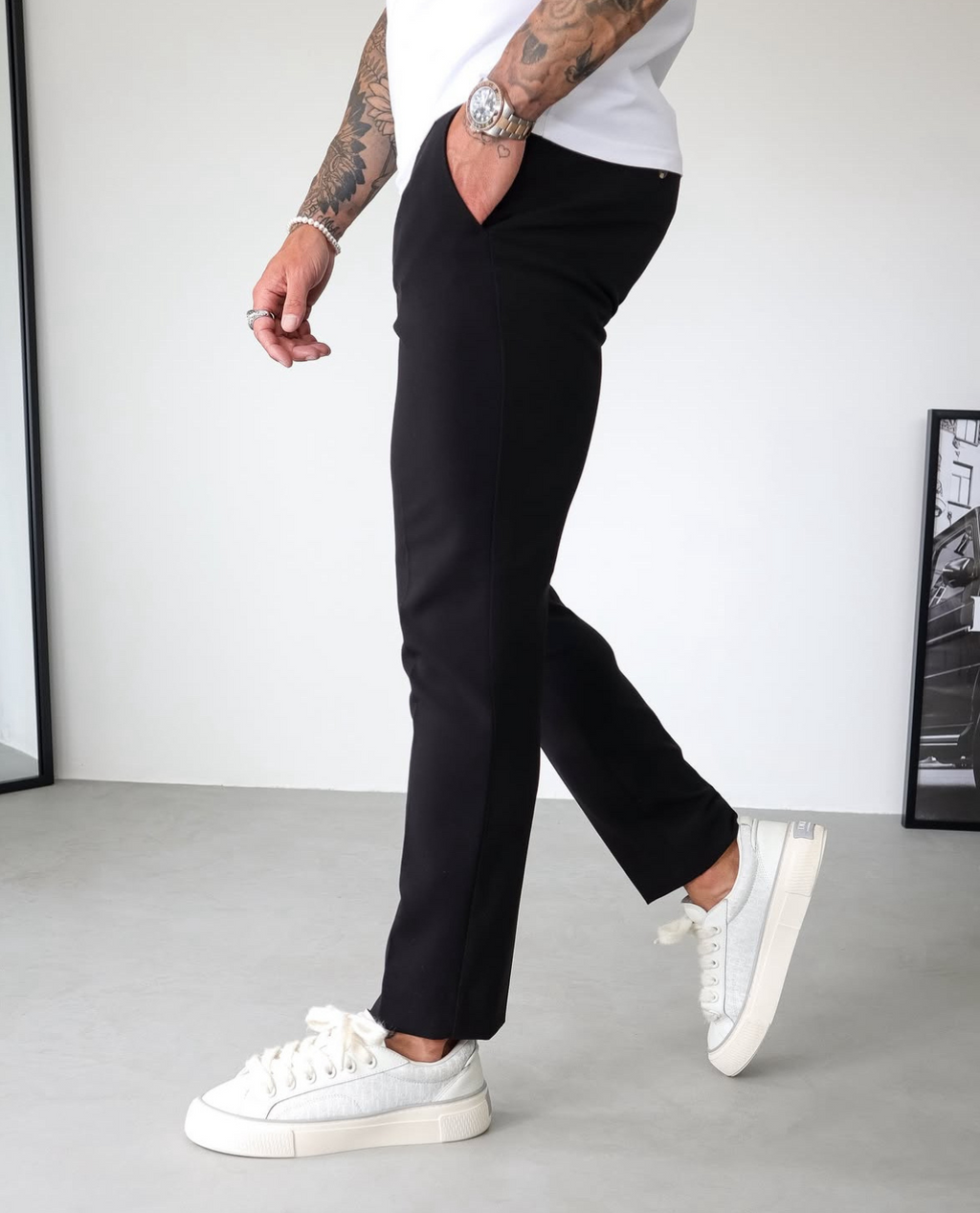 GEIR Hose aus technischem Stretchgewebe