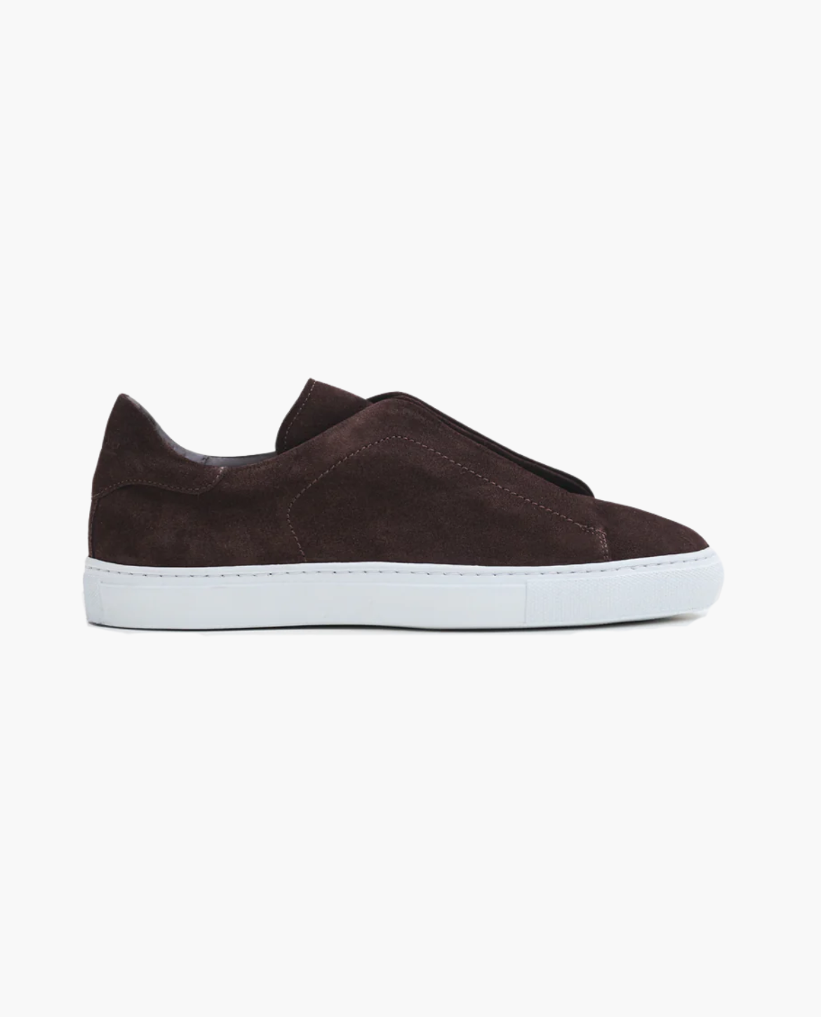 ERIK Sneaker aus Wildleder - Marineblau