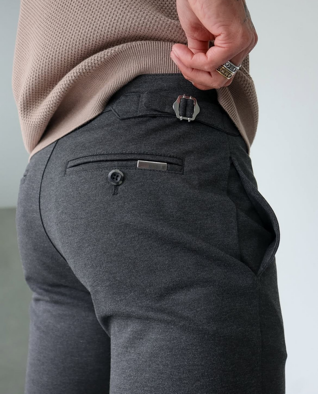 BALDER Hose aus leichtem Stoff