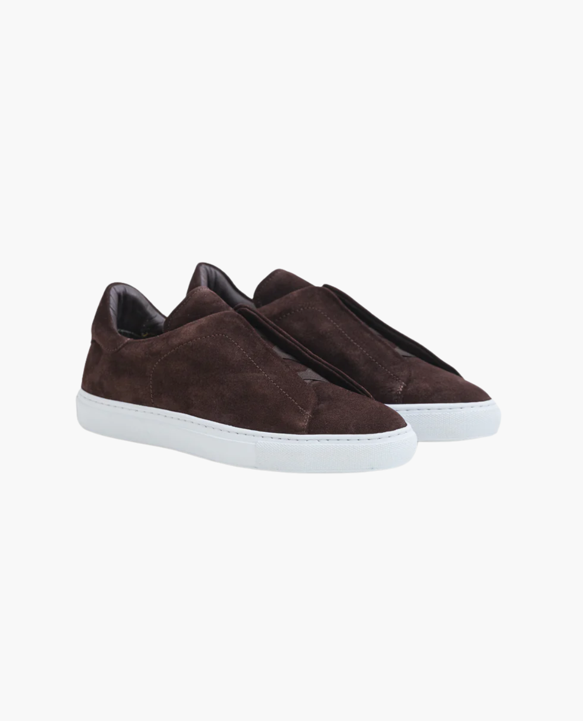 ERIK Sneaker aus Wildleder - Marineblau