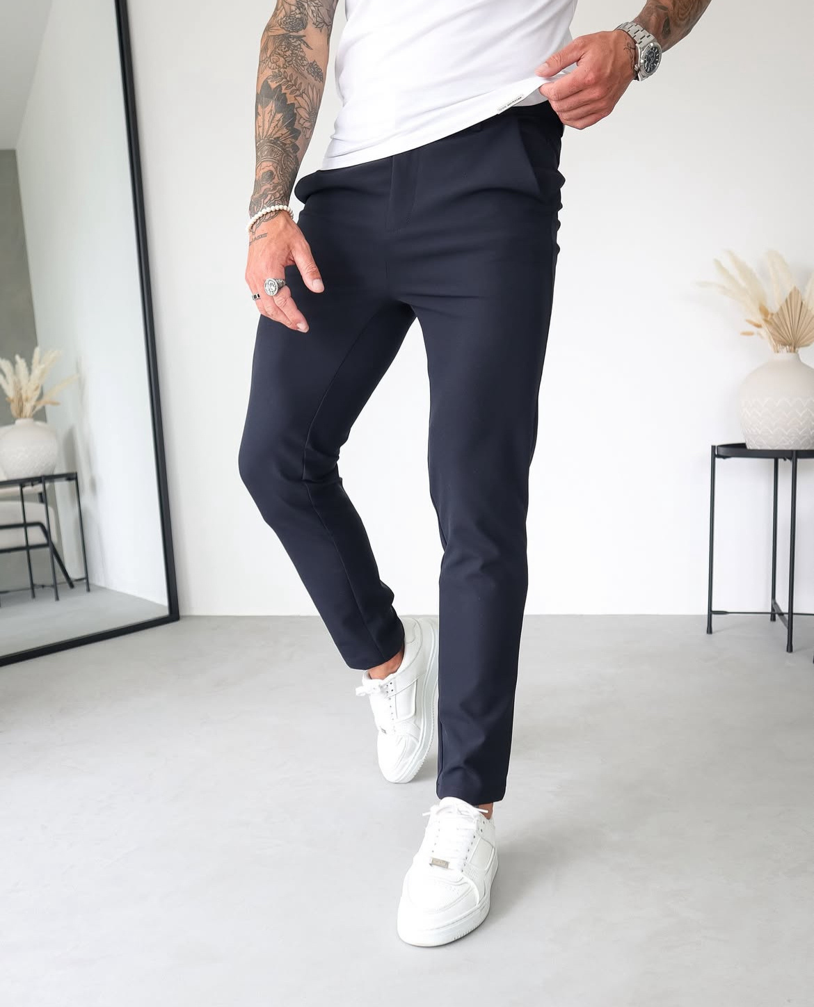 GEIR Hose aus technischem Stretchgewebe