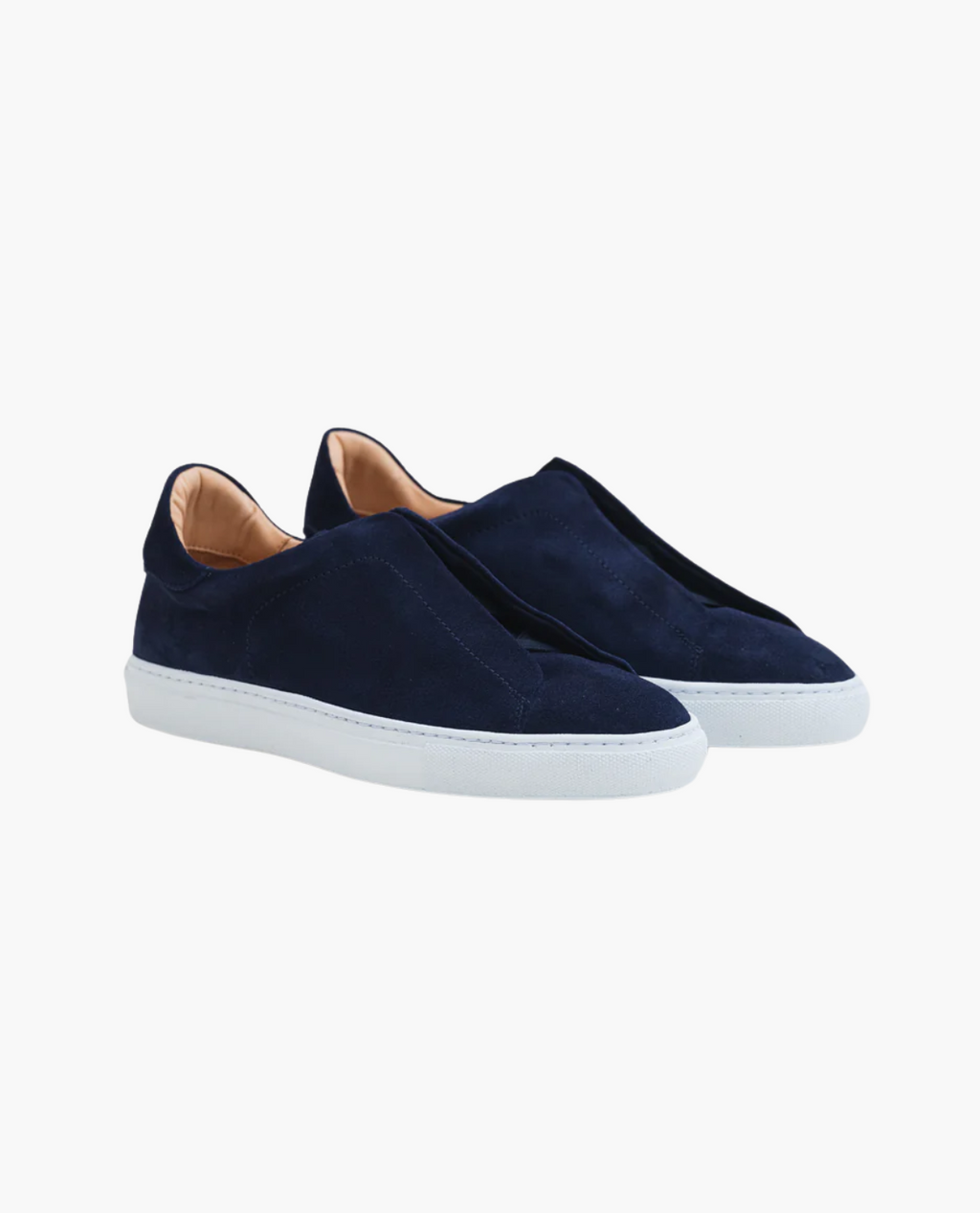 ERIK Sneaker aus Wildleder - Marineblau