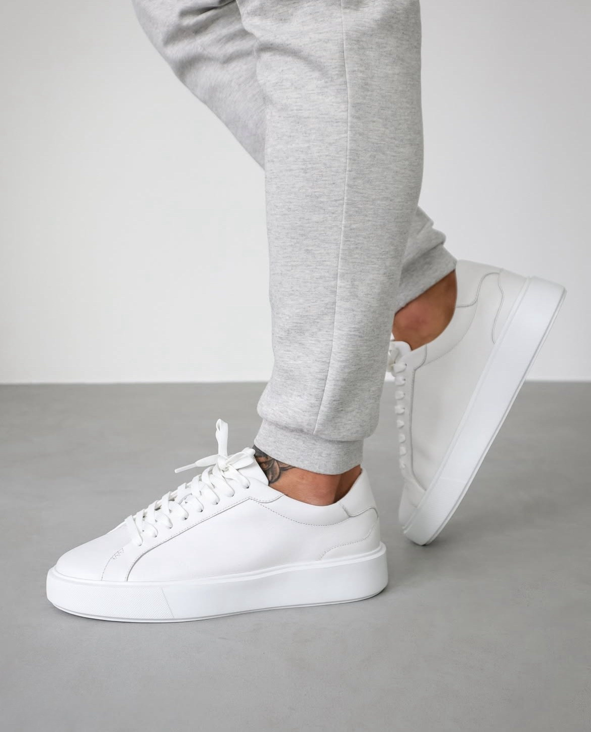 Sneaker VISBY aus Leder