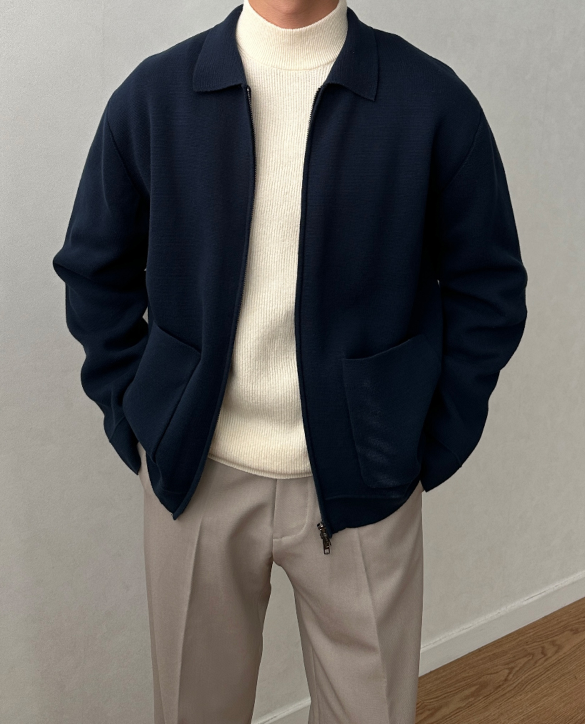 LINKOPING Cardigan aus Baumwolle
