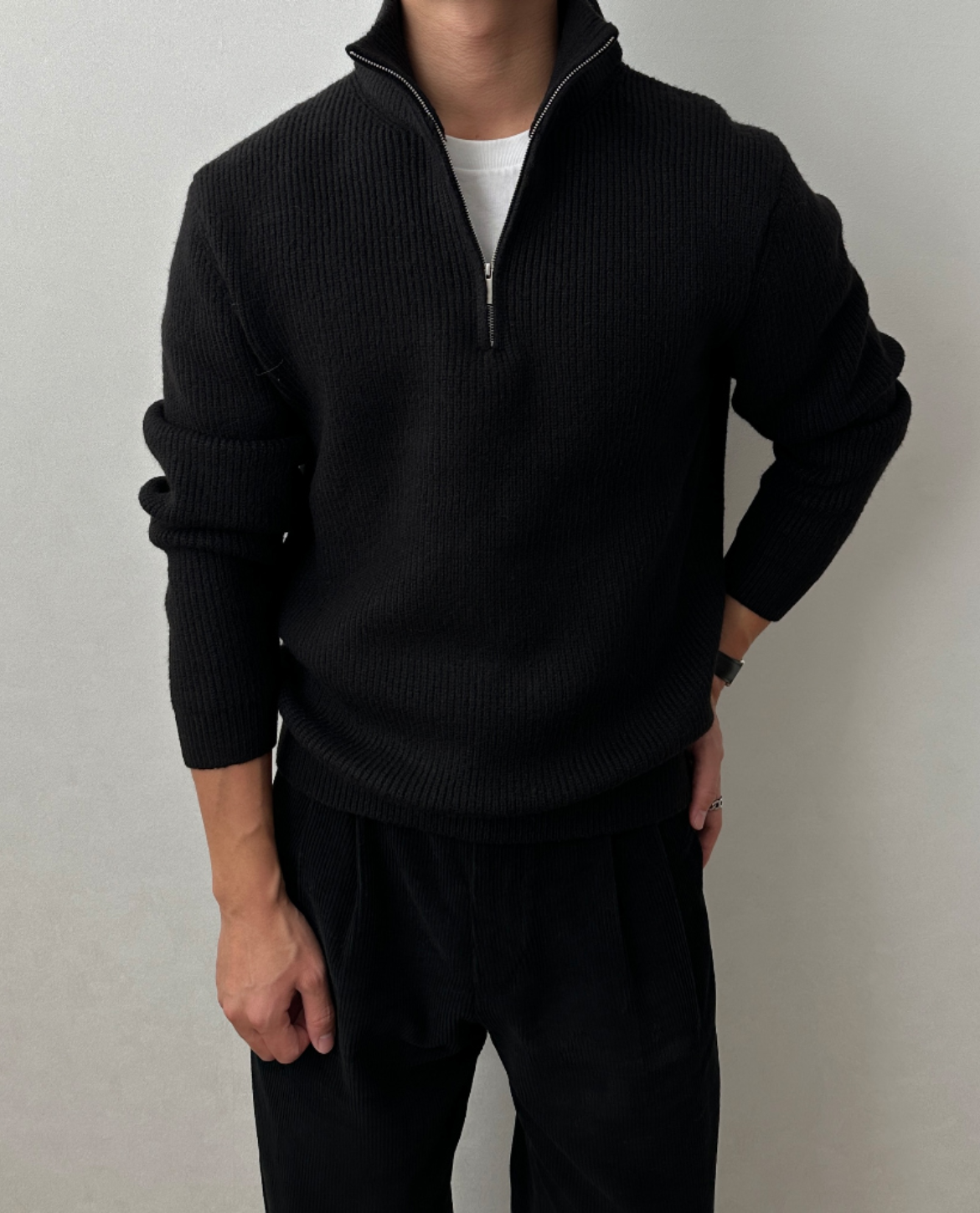 VIGGO Strickpullover