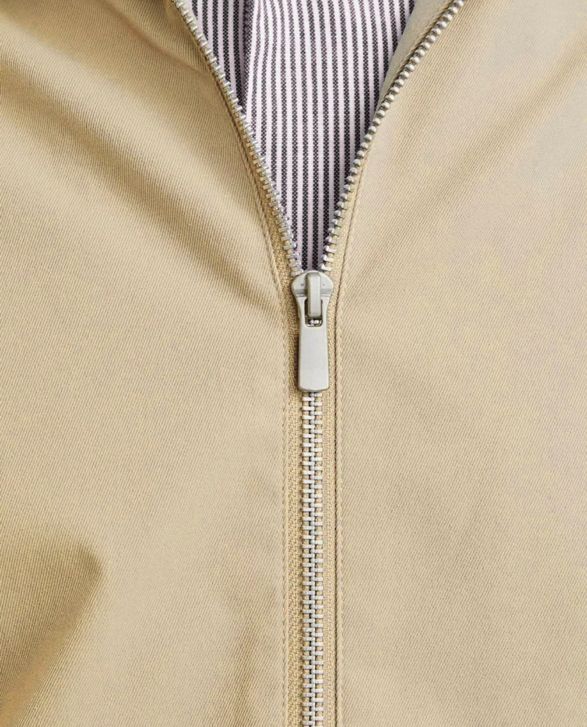 STÅL Jacke aus Baumwollmischung