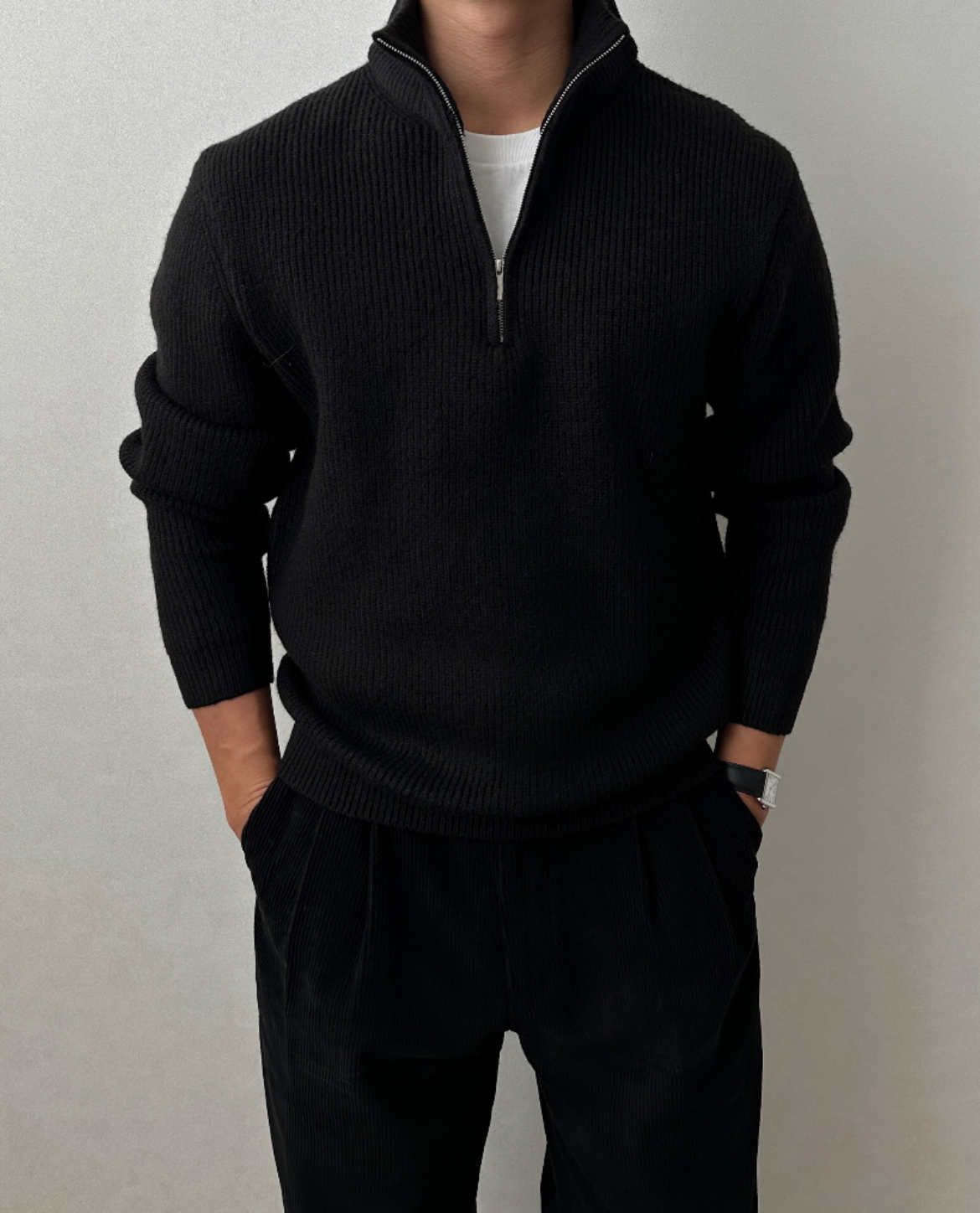 VIGGO Strickpullover