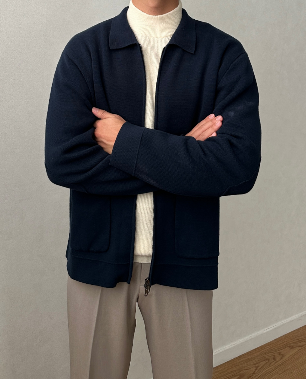 LINKOPING Cardigan aus Baumwolle