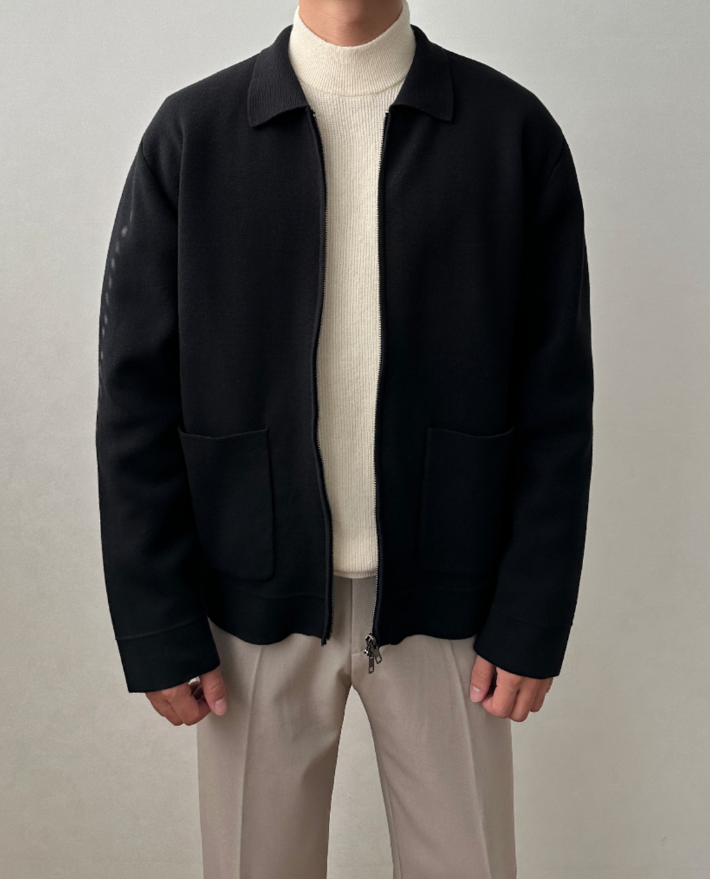 LINKOPING Cardigan aus Baumwolle