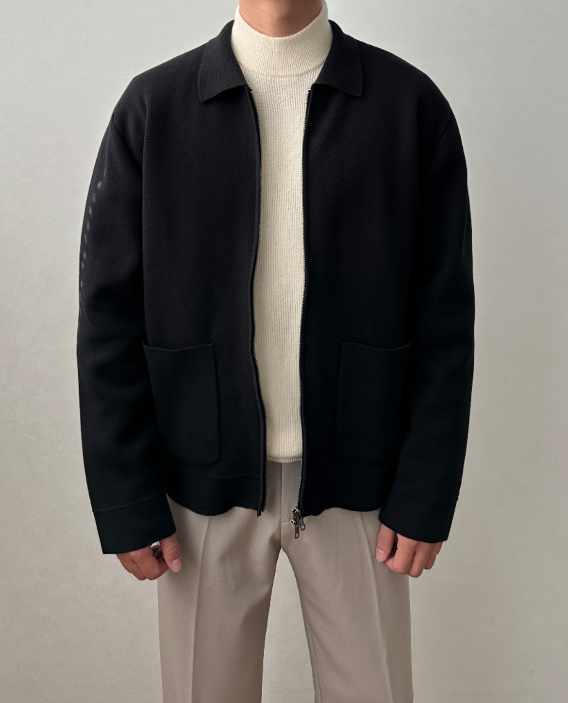 LINKOPING Cardigan aus Baumwolle