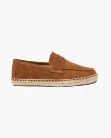 Espadrilles ABISKO aus Wildleder – Braun