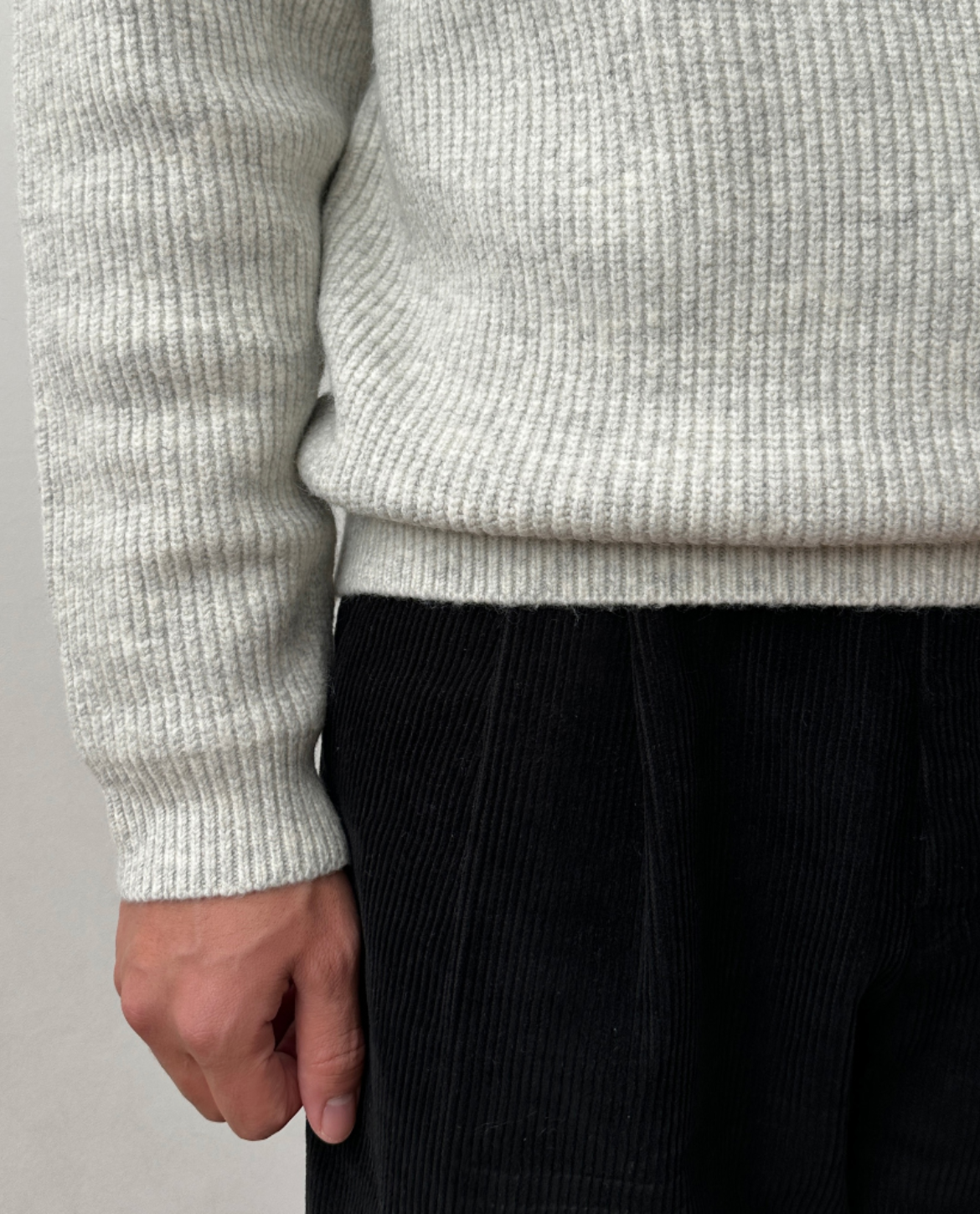 VIGGO Strickpullover