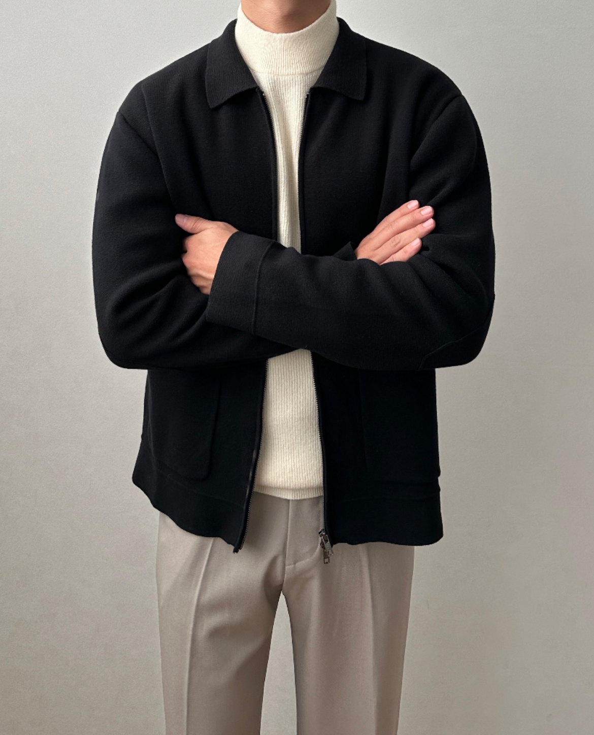 LINKOPING Cardigan aus Baumwolle