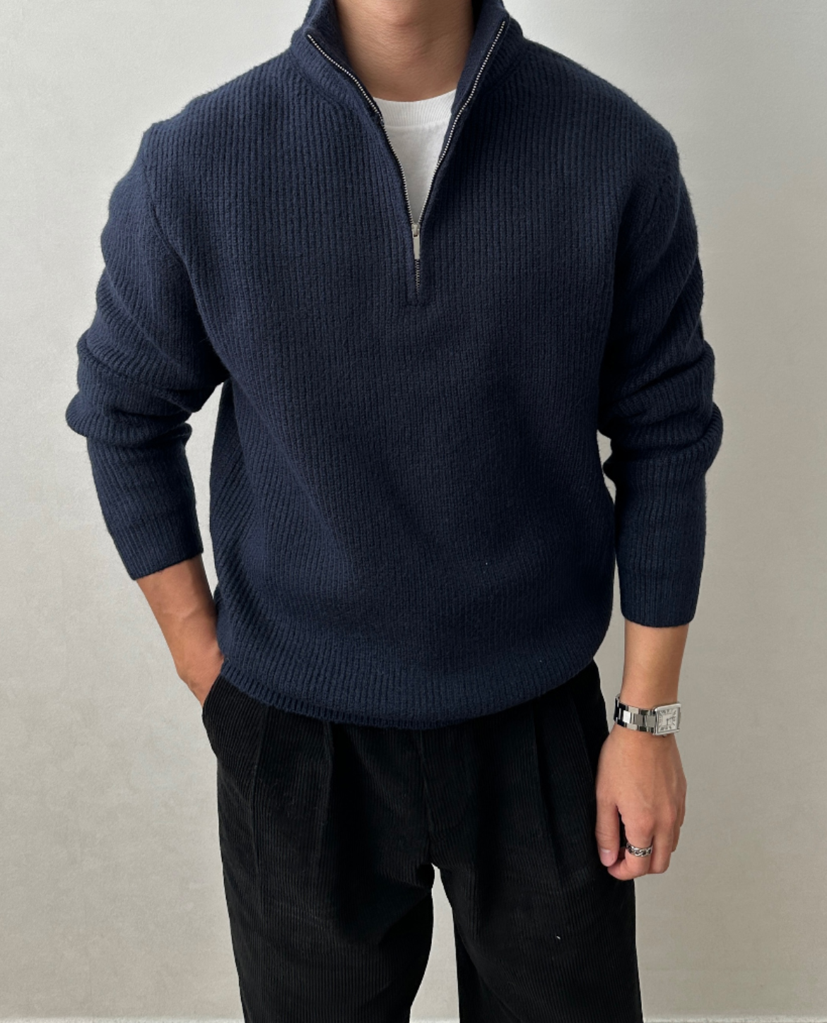 VIGGO Strickpullover
