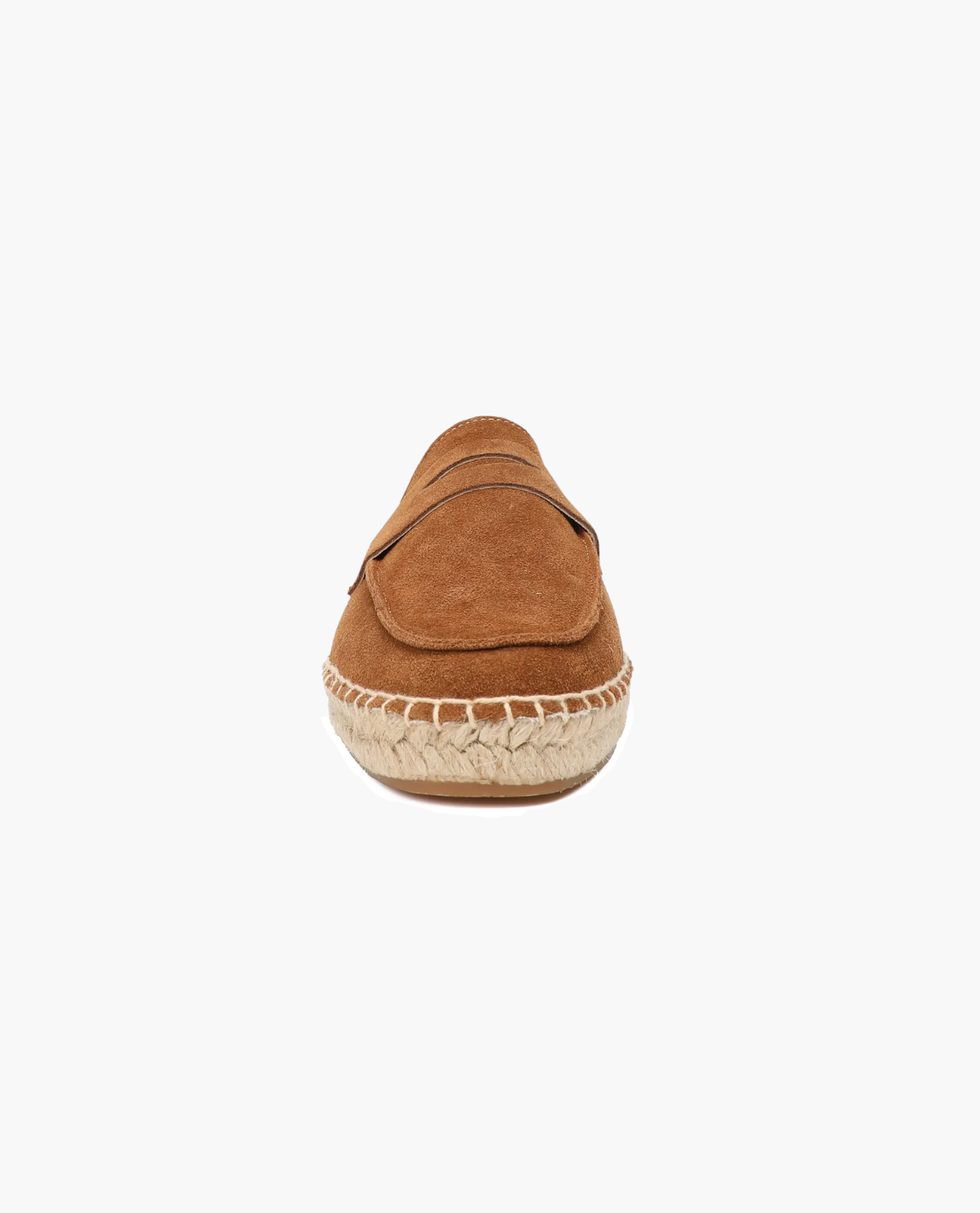 Espadrilles ABISKO aus Wildleder – Braun