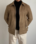 WOKE Jacke aus Wildleder