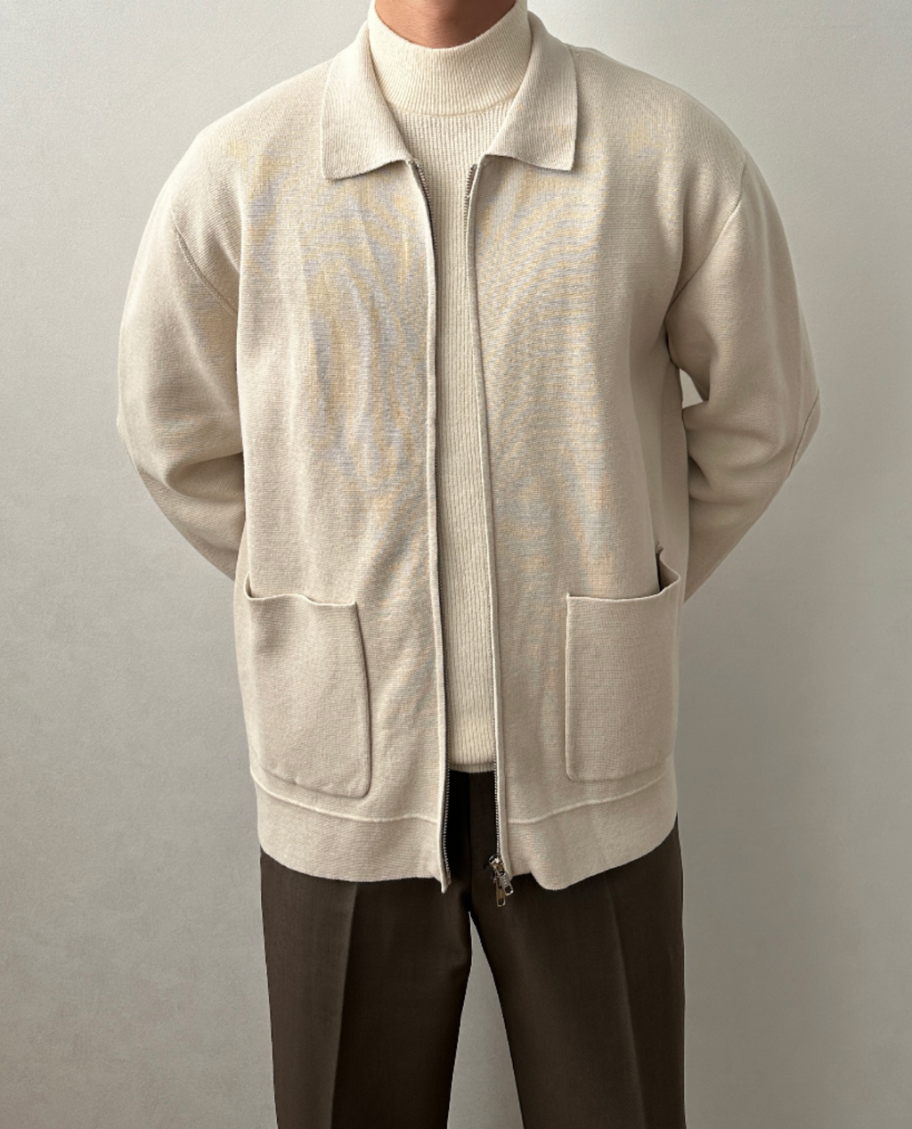 LINKOPING Cardigan aus Baumwolle