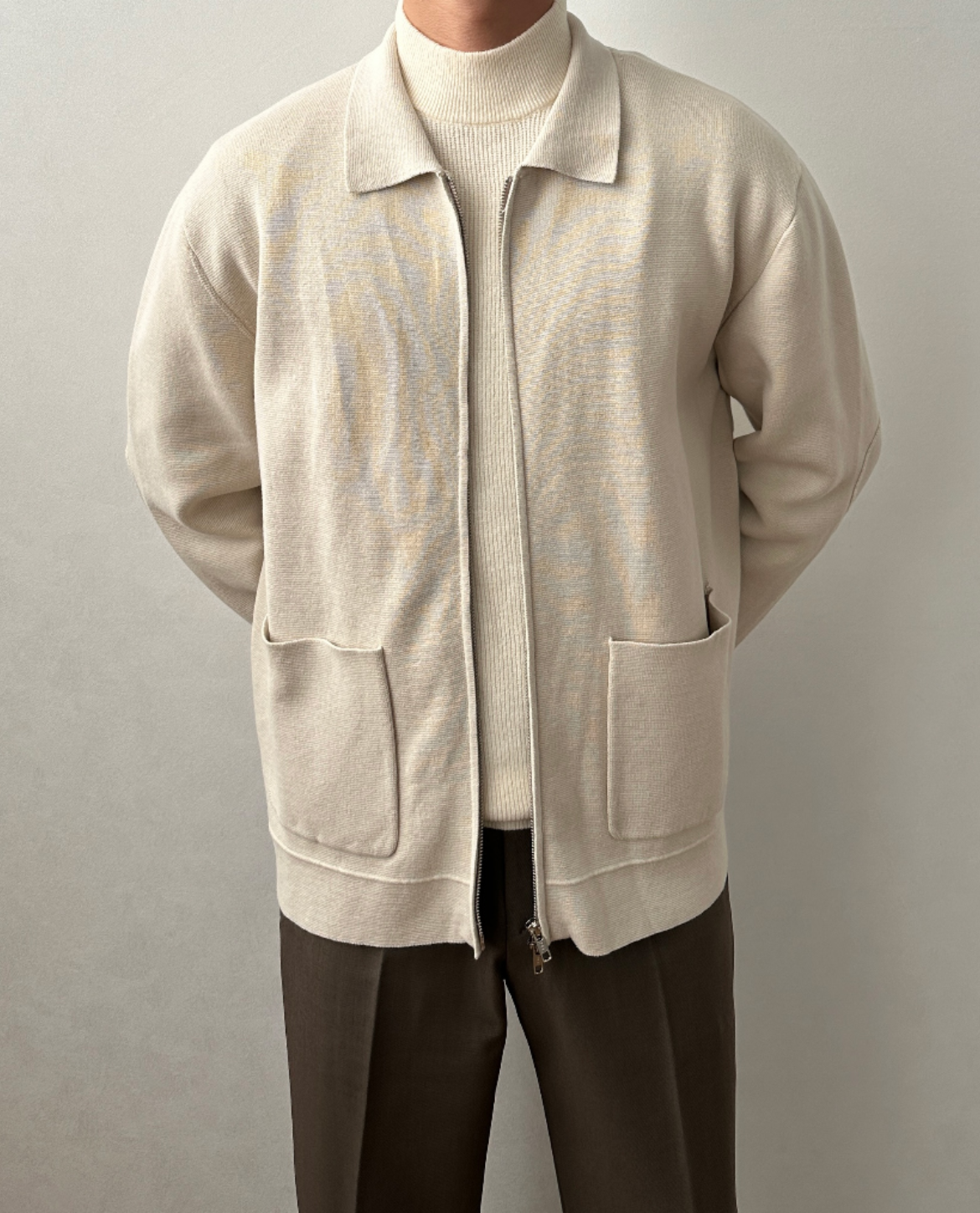 LINKOPING Cardigan aus Baumwolle