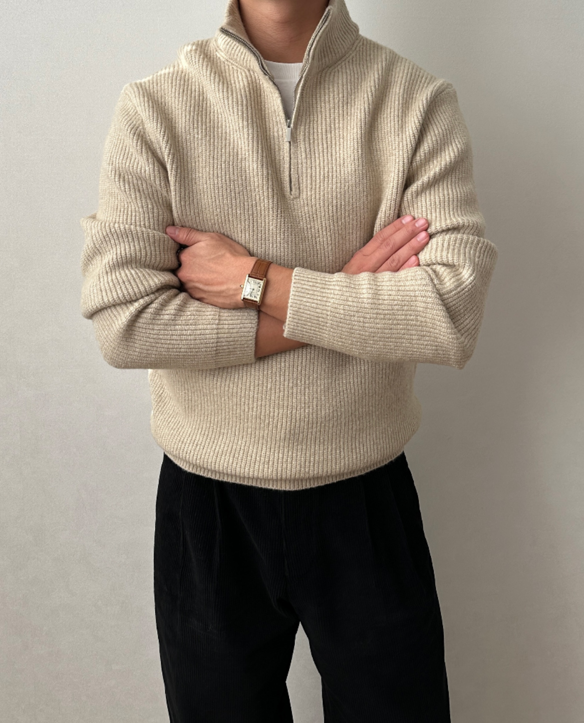 VIGGO Strickpullover