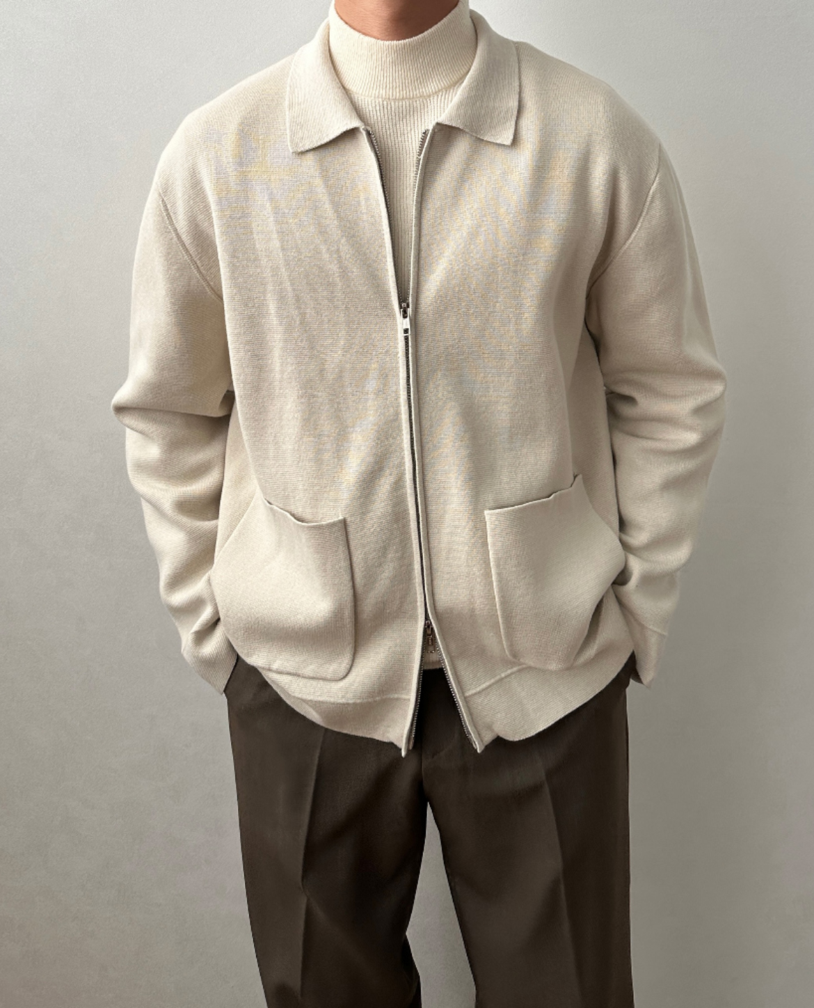 LINKOPING Cardigan aus Baumwolle