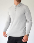 YSTAD Poloshirt aus Baumwolle