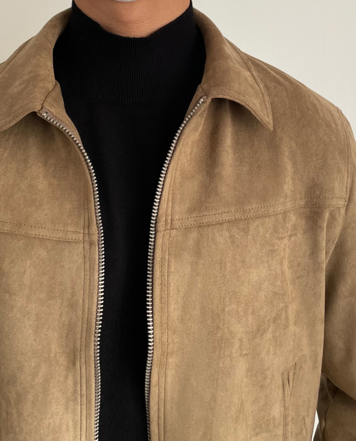 WOKE Jacke aus Wildleder