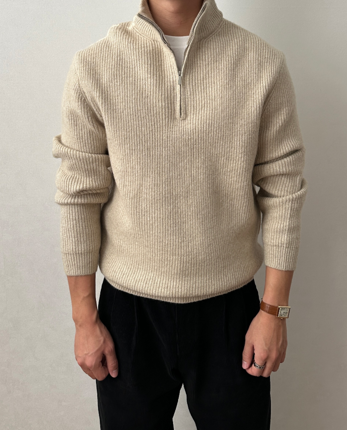 VIGGO Strickpullover