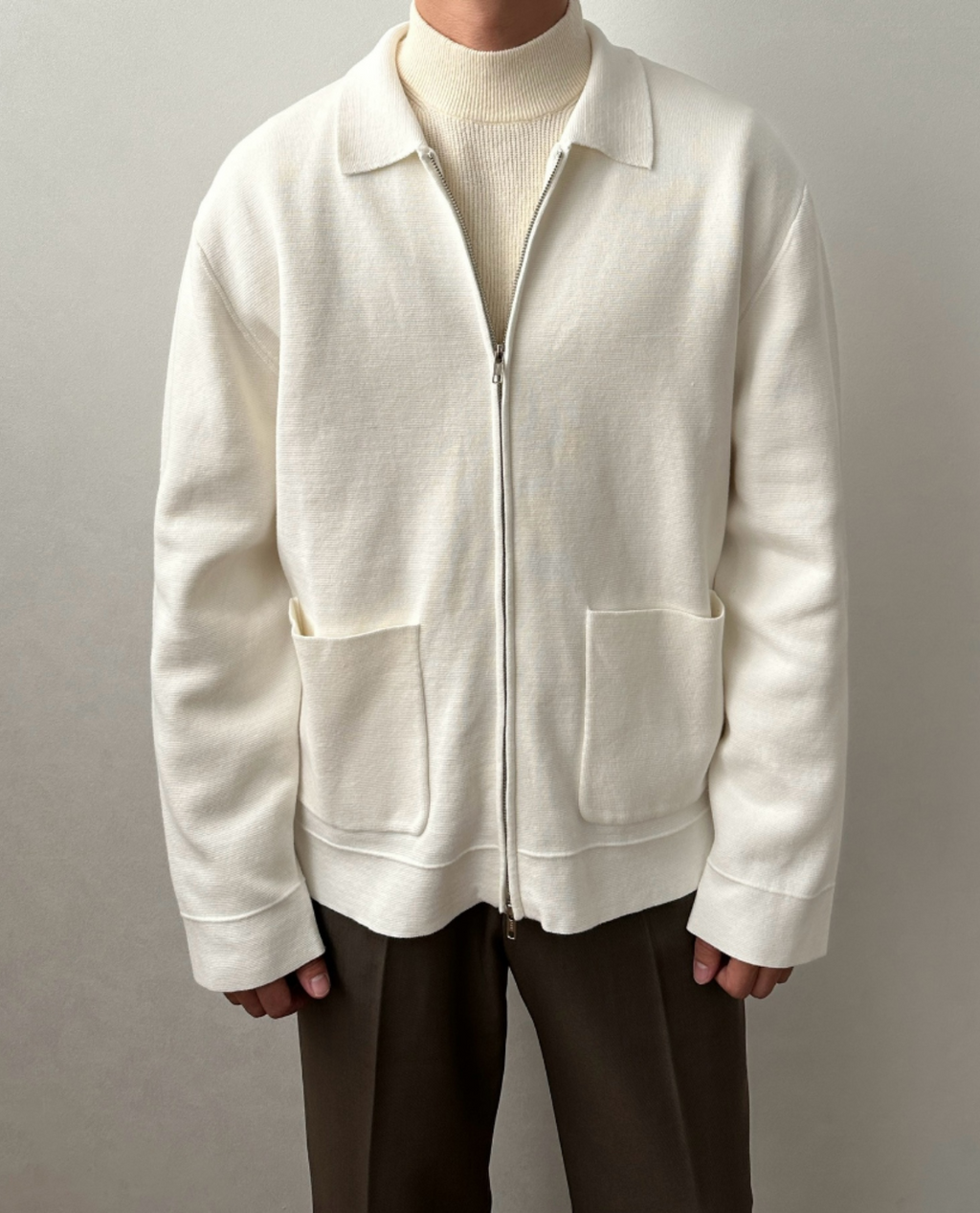 LINKOPING Cardigan aus Baumwolle