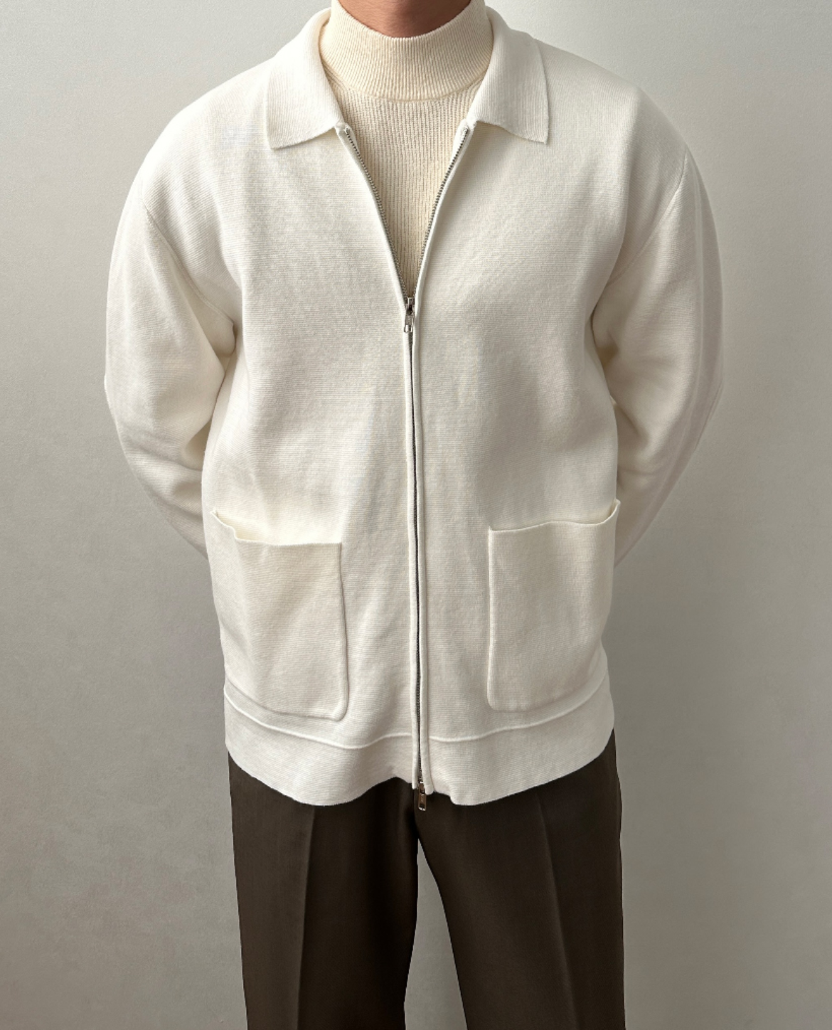 LINKOPING Cardigan aus Baumwolle