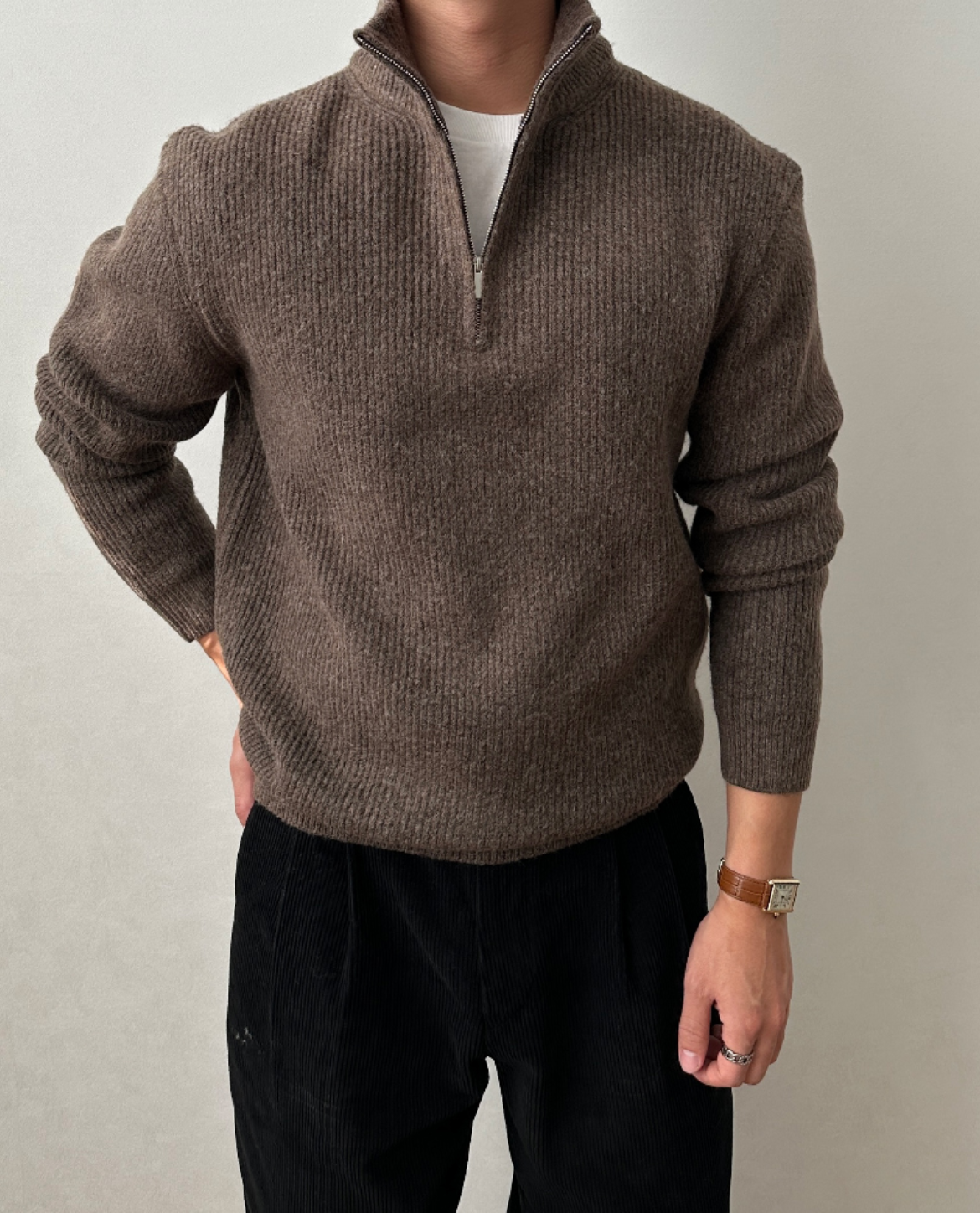 VIGGO Strickpullover