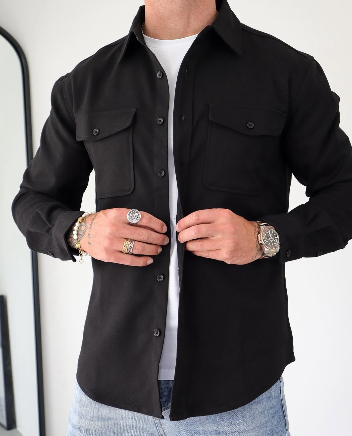 LOLGER Jacke aus Baumwolle