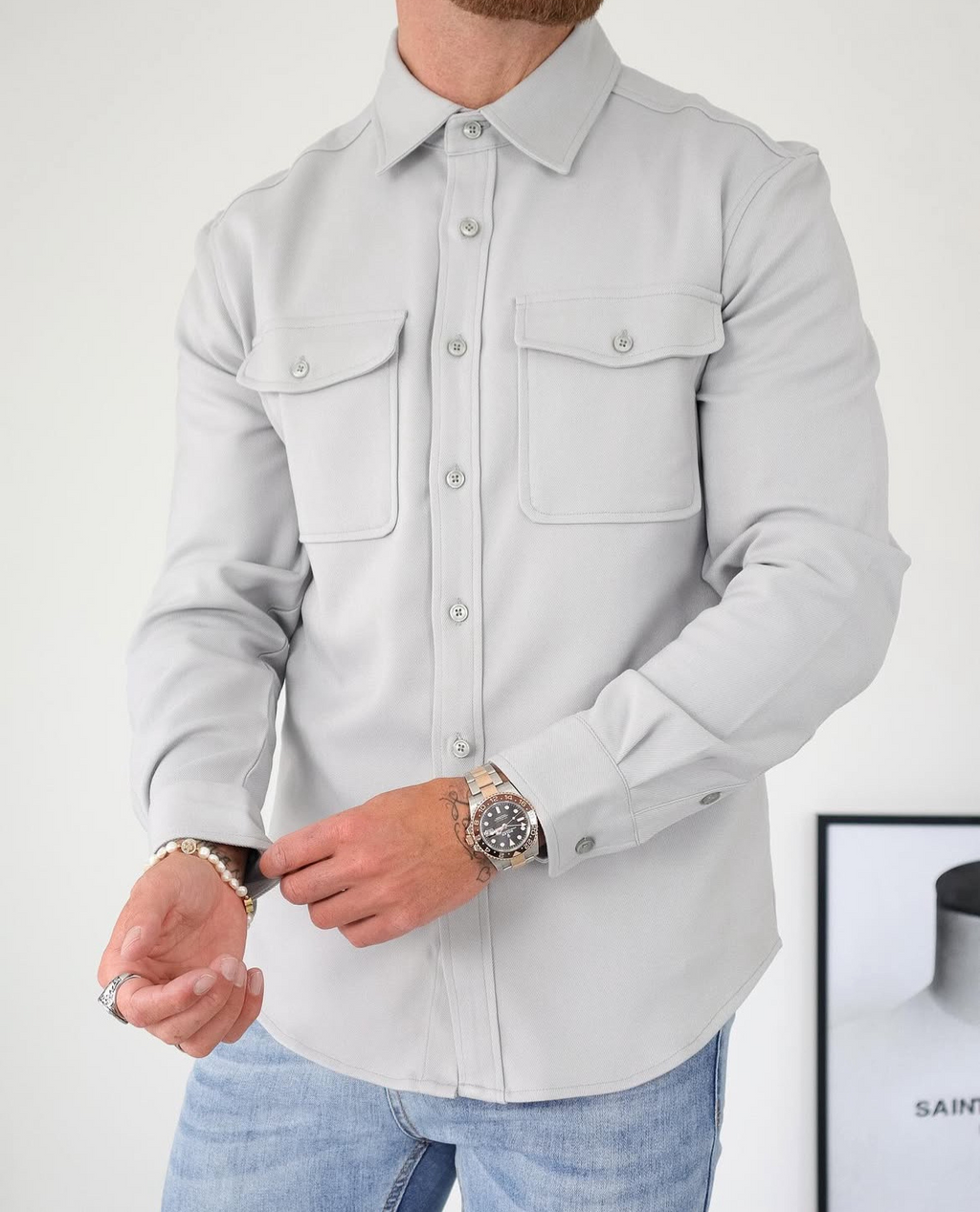 LOLGER Jacke aus Baumwolle